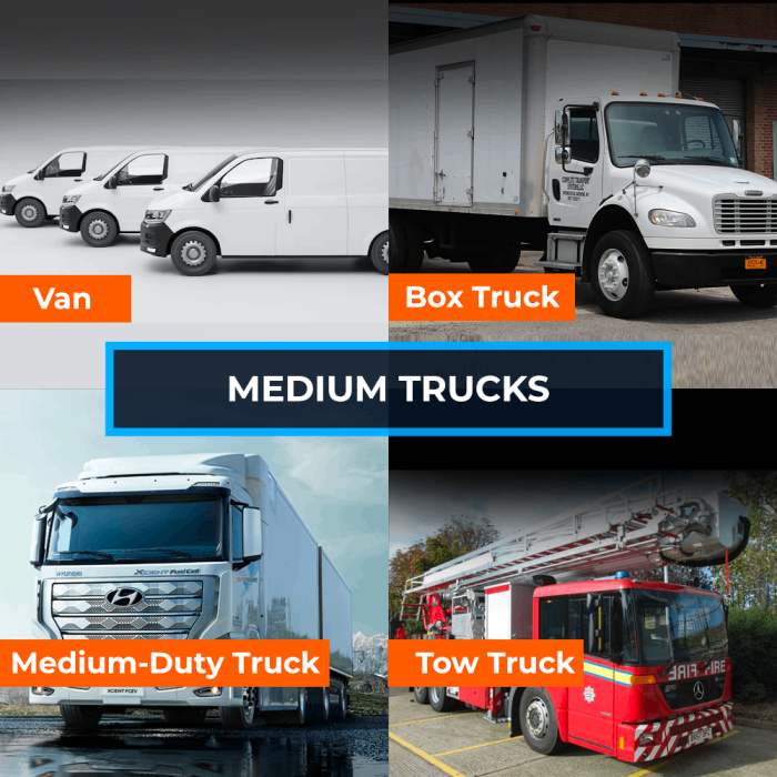 Medium Trucks Used in Logistics Industry