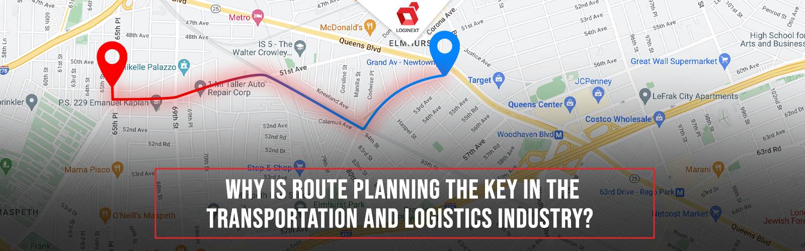 Importance of route planning in transportation and logistics