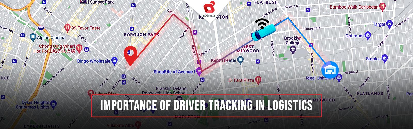 Importance of Driver Tracking in Logistics Software