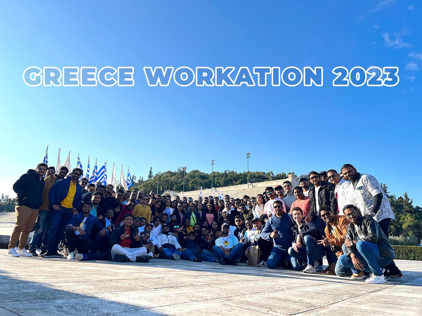 LogiNext Workation- Greece 2023