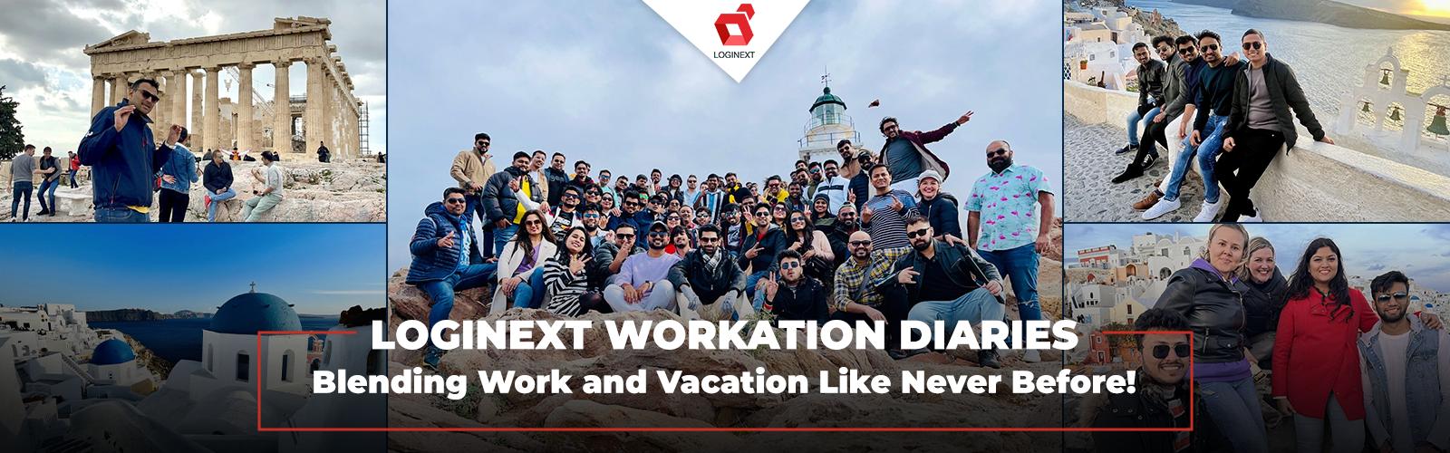 LogiNext Workation Diaries 2023