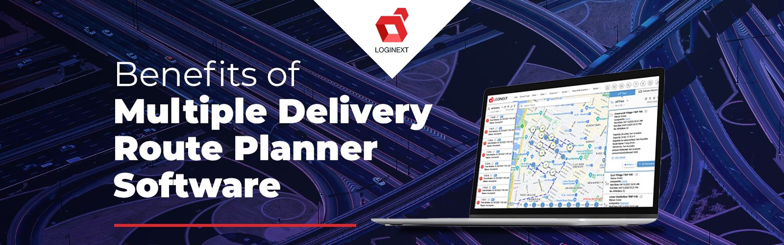 Benefits of Multiple Delivery Route Planner Software