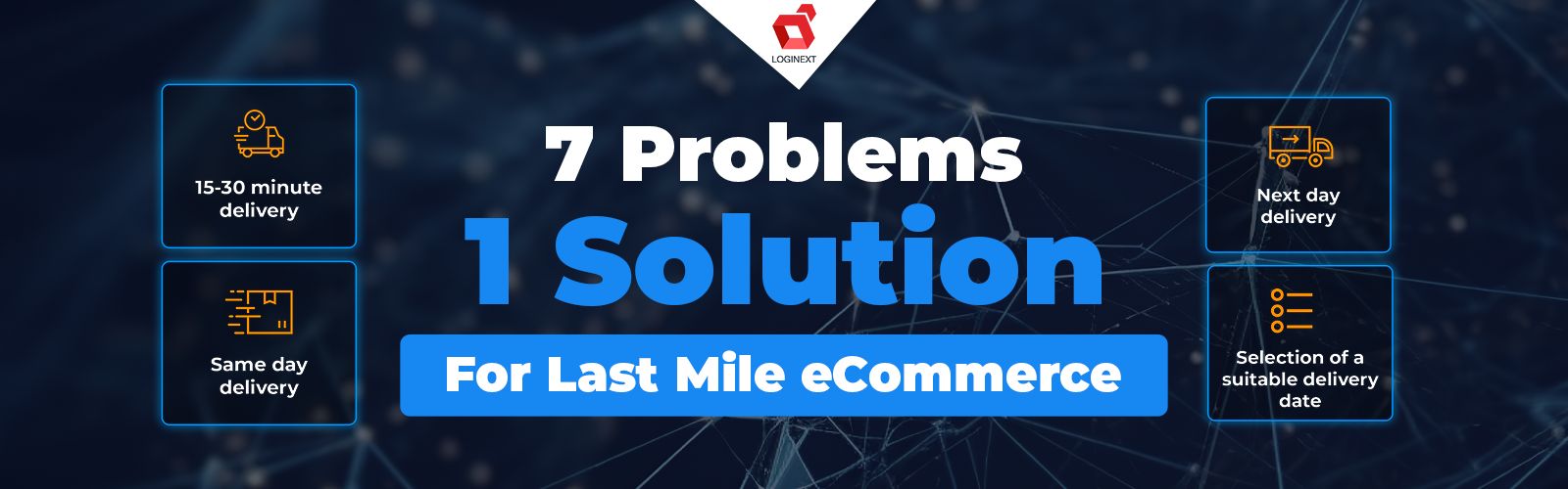 last mile eCommerce delivery software solution