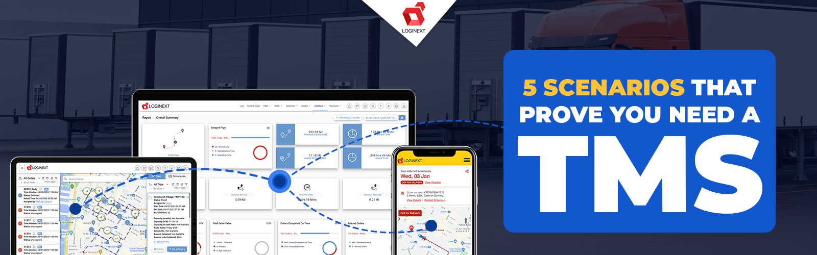 5 points that prove you need a Transportation Management System