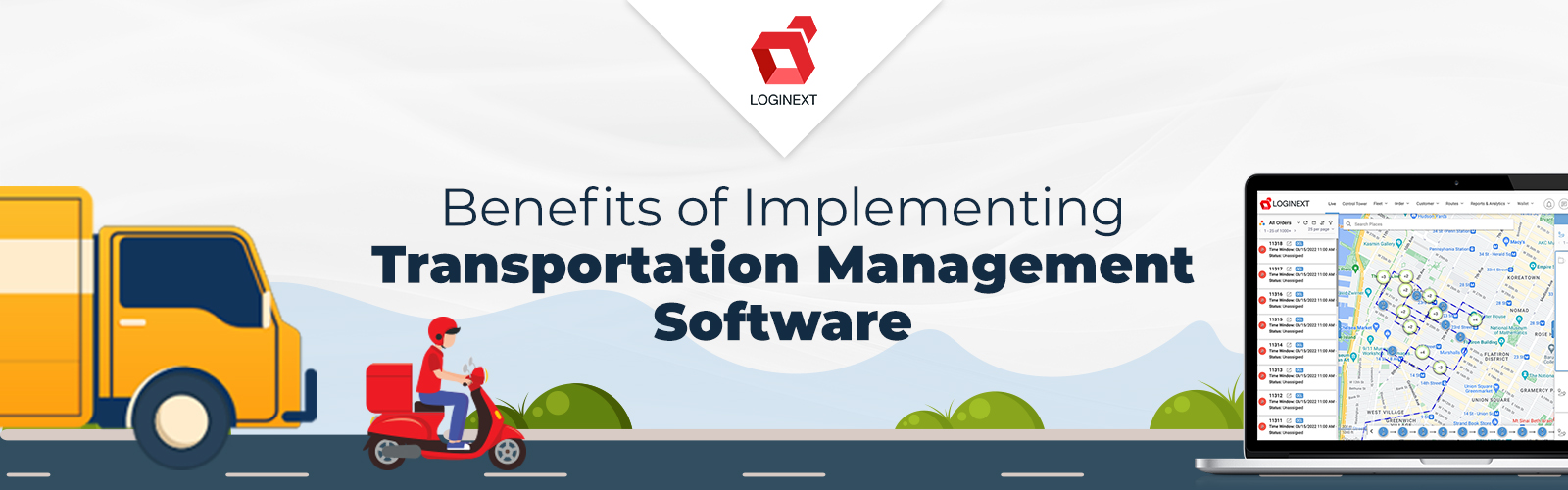 Benefits of Using Transportation Management Software