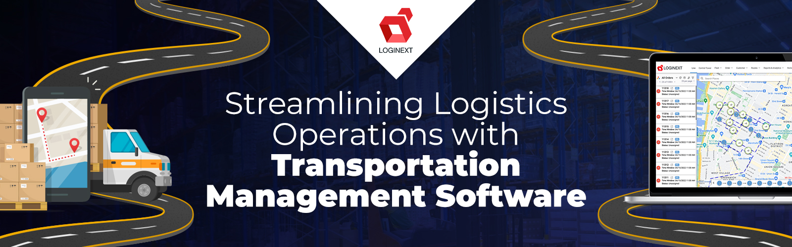 Streamline Logistics with the Best Transportation Management Software