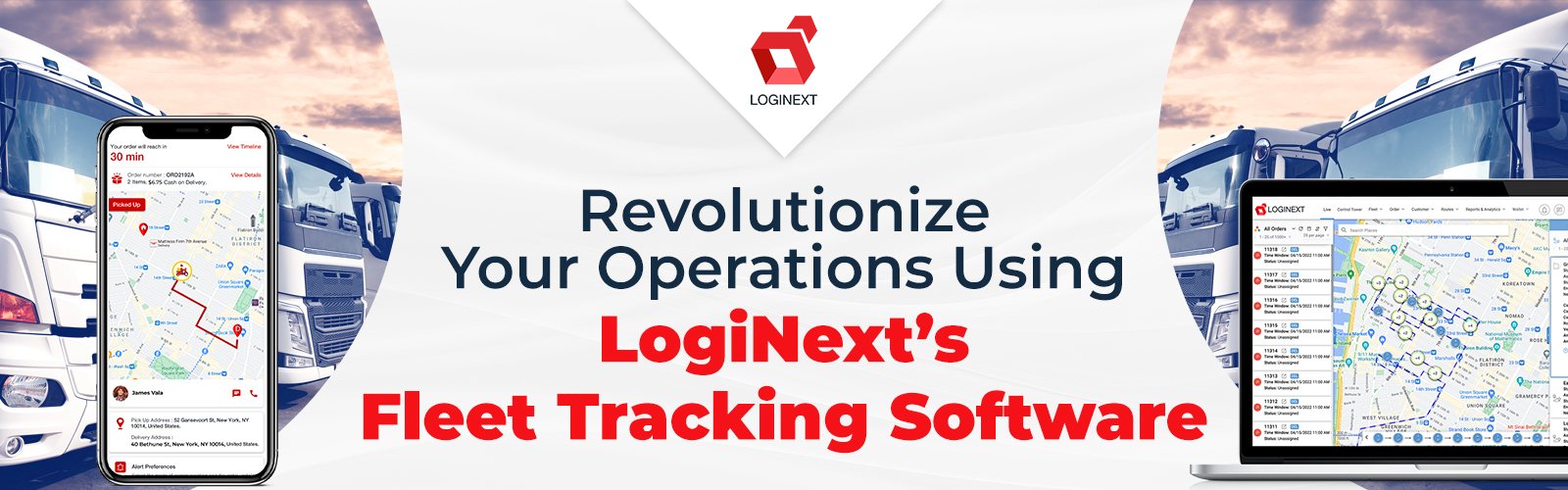 Revolutionize Operations Using LogiNext’s Fleet Tracking Software