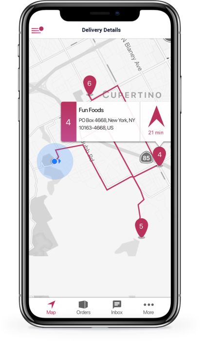 Real-time tracking in Transportation Management Solution