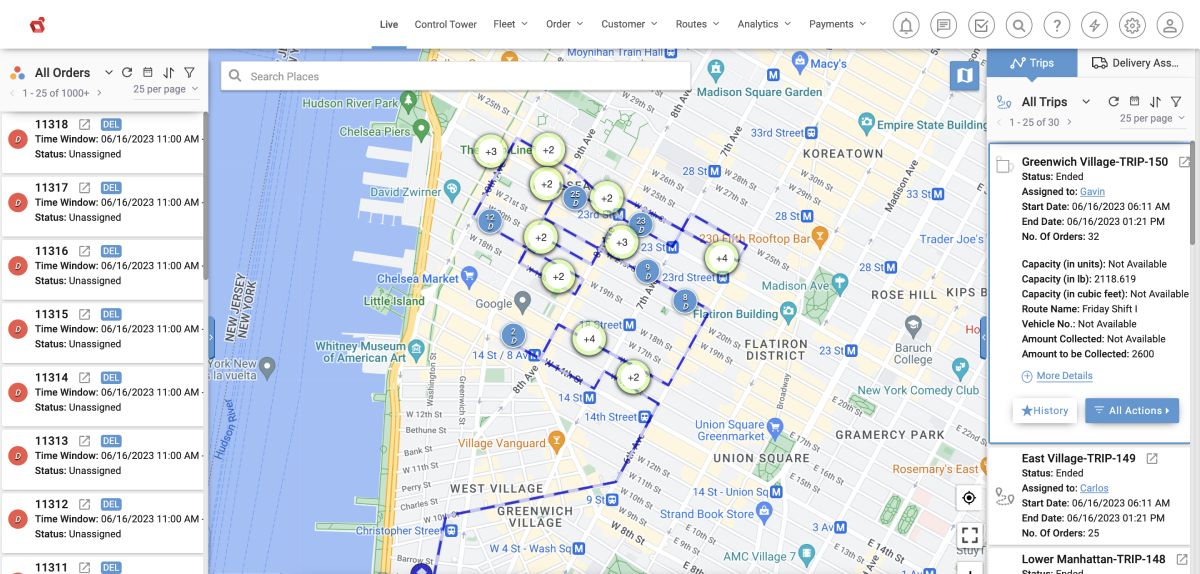 Route Optimization in Transportation Management Software