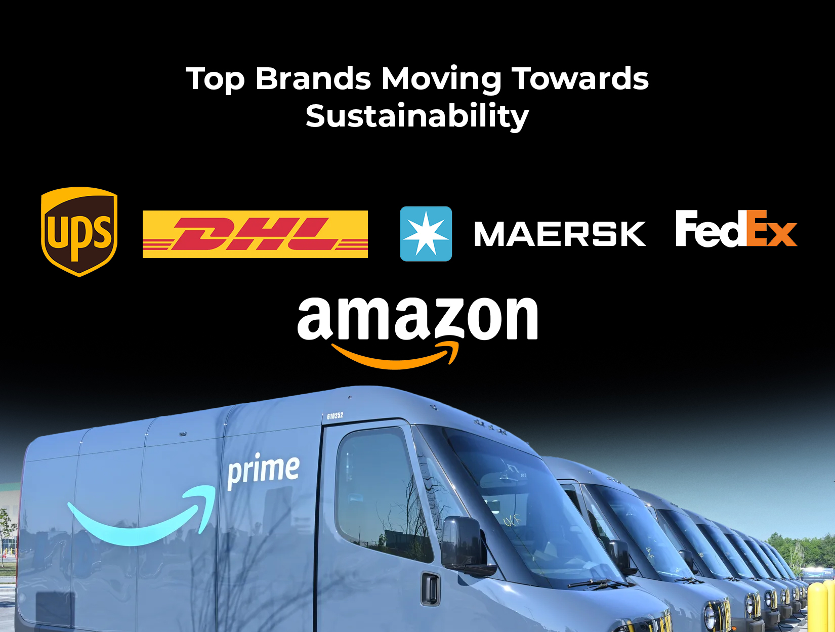 Top Brands Moving Towards Sustainability Using Logistics Management Software