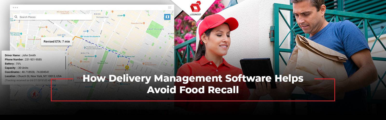 Delivery Management Software to Avoid Food Recall