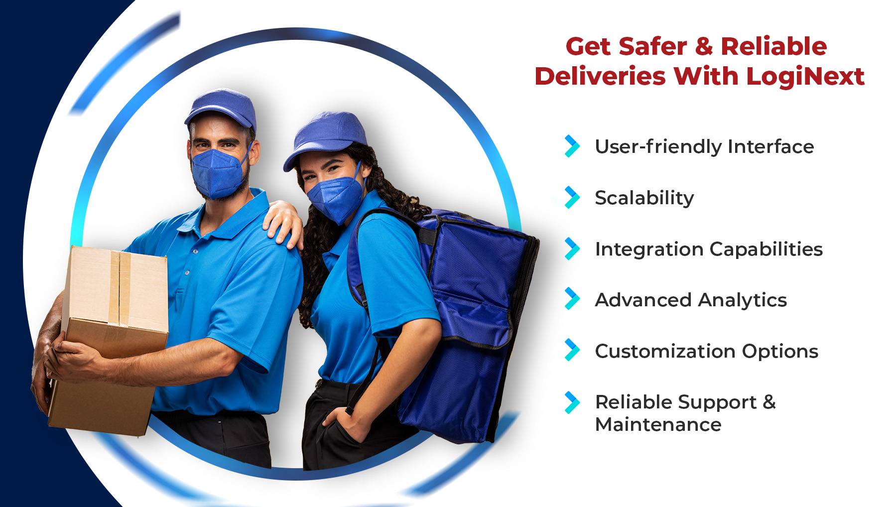 LogiNext's Delivery Management Software Helps with Safer and Reliable Deliveries