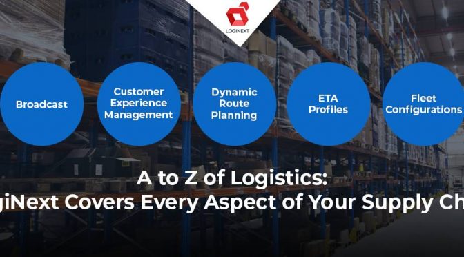 A to Z of Logistics: LogiNext’s Logistics Automation Platform Covers Every Aspect of Your Supply Chain