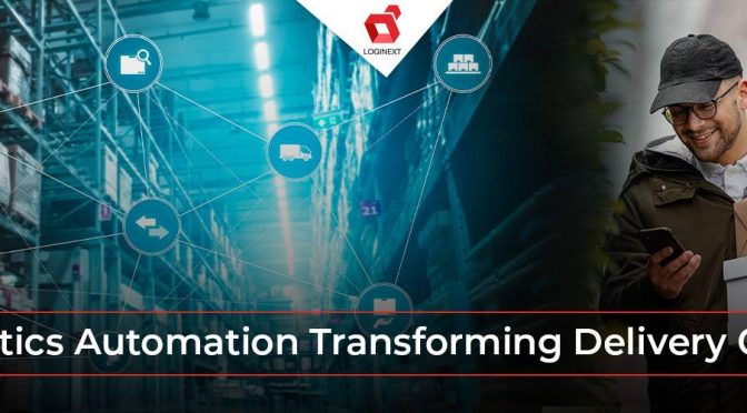 AI in Logistics Automation Transforming Delivery Operations