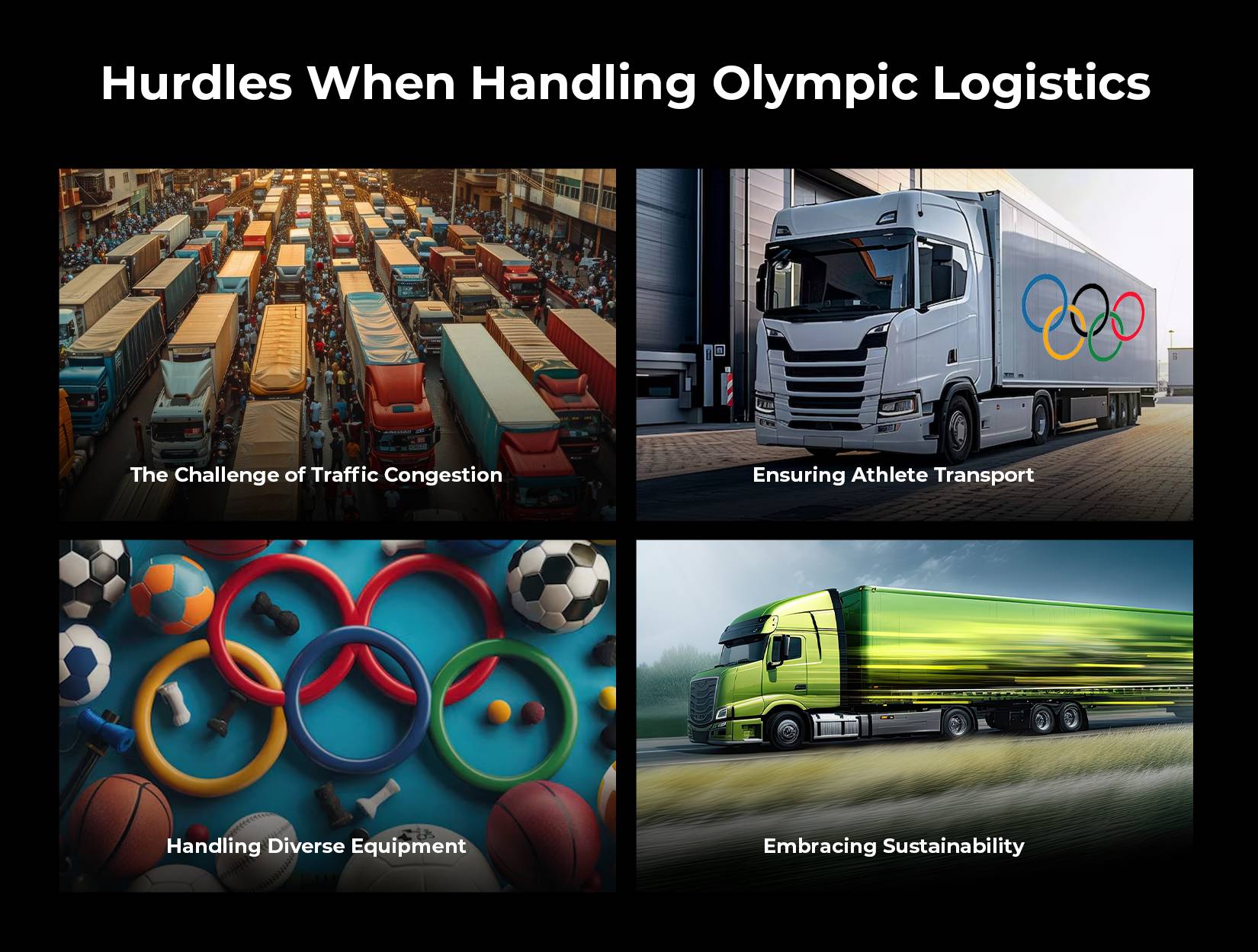 Challenges in Handling Olympic Sports Logistics