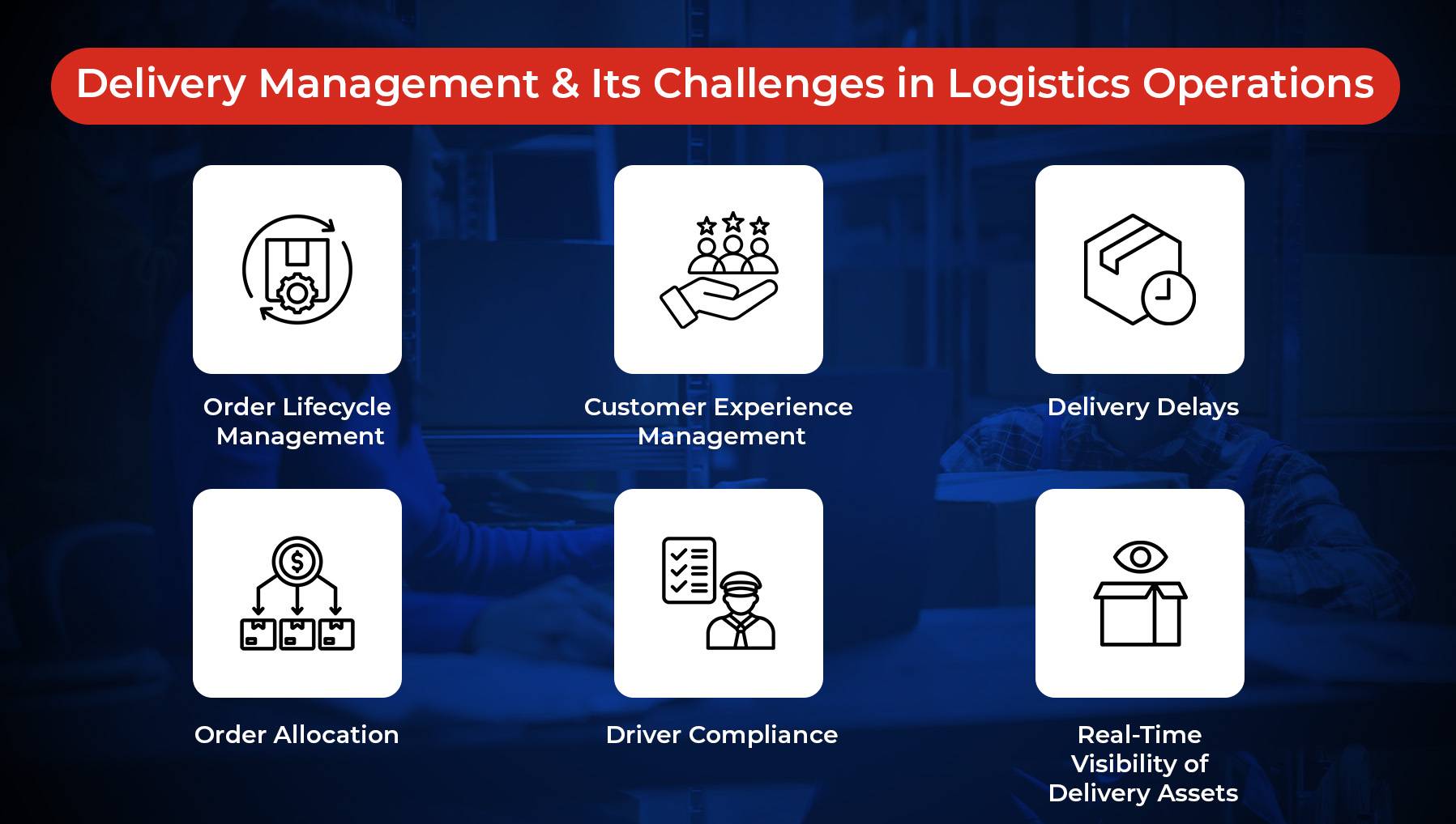 Delivery Management Challenges in Modern Trade