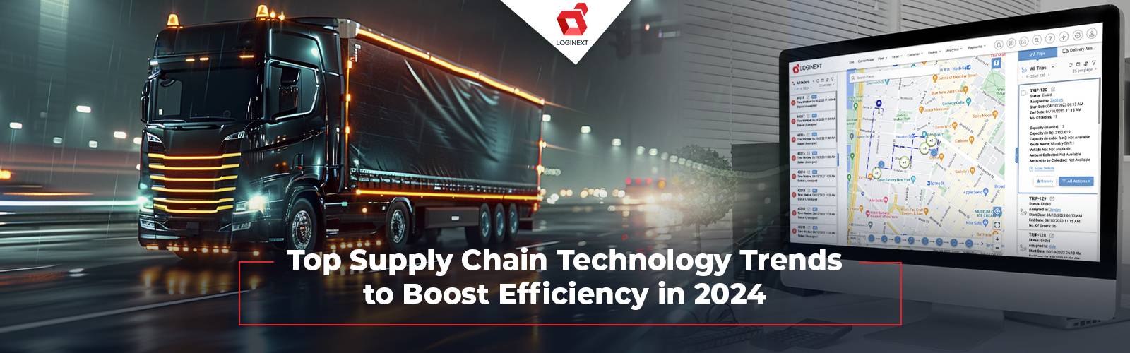 Key Supply Chain Technology Trends 2024