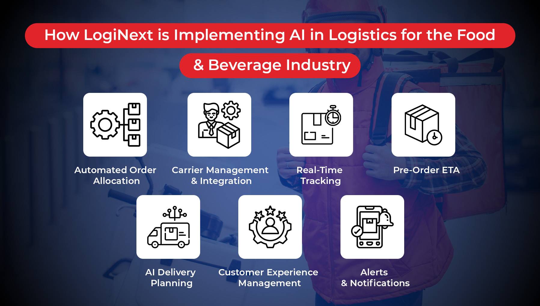 LogiNext Implements AI in Logistics Management Software for F&B Deliveries