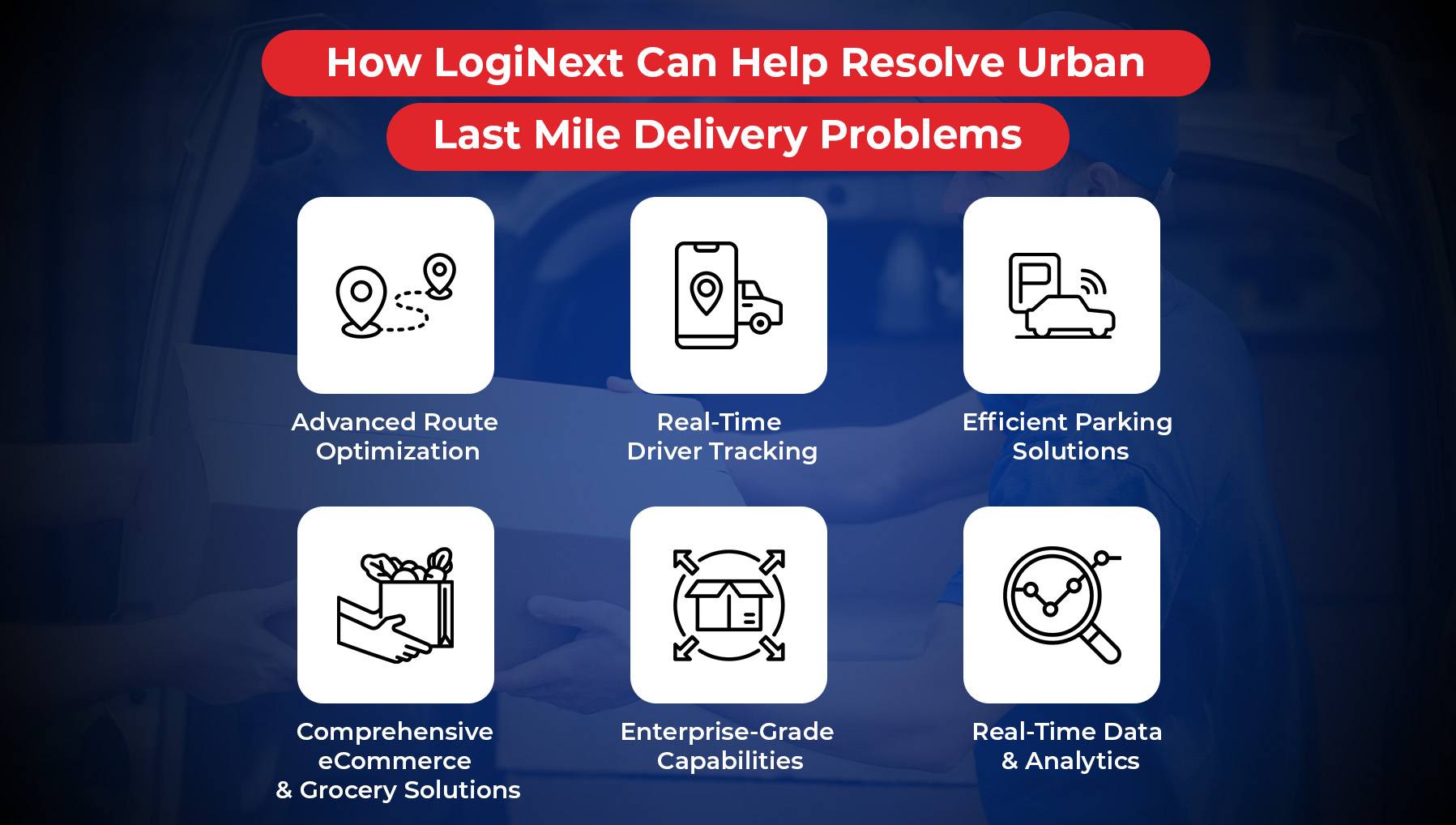 LogiNext Resolves Urban Last Mile Delivery Problems