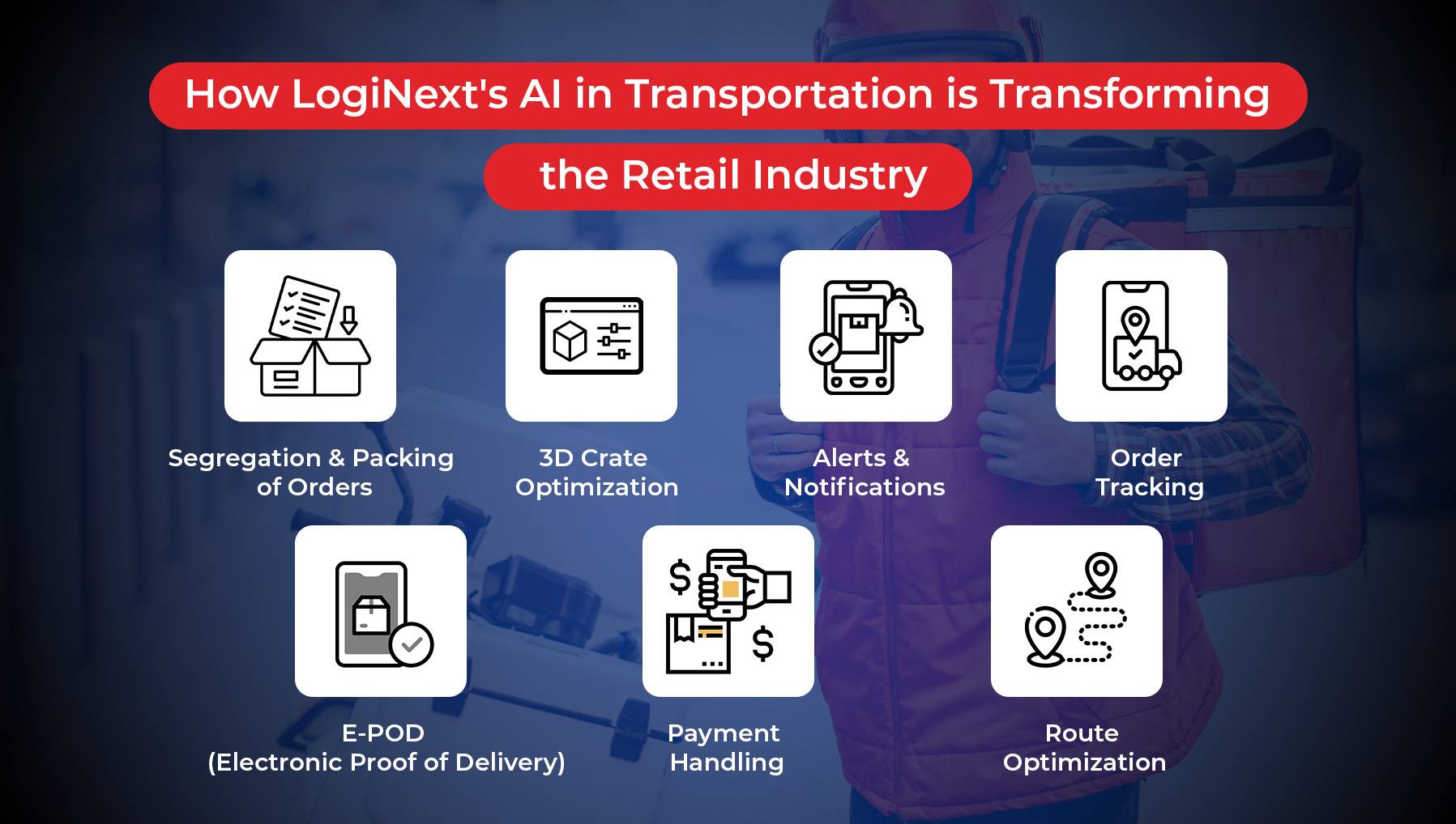 LogiNext's AI in Transportation Software For Retail Business