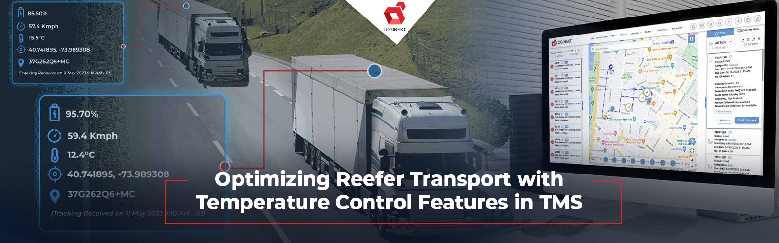 Optimizing Reefer Transport using Transportation Management Systems