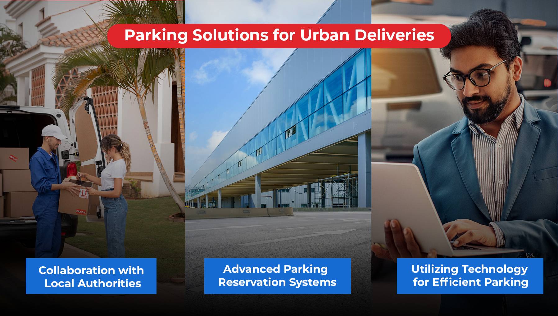 Parking Solutions For Urban Deliveries