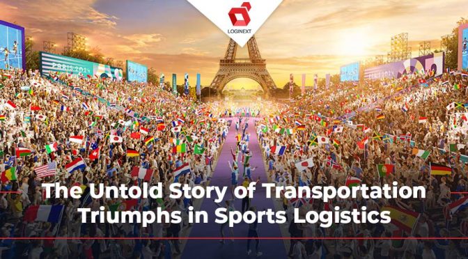 Paris Olympics: The Untold Story of Transportation Triumphs in Sports Logistics