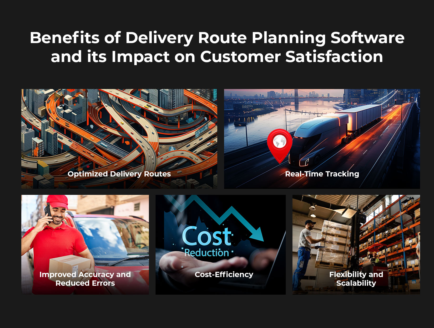 Benefits of Delivery Route Planning Software and its Impact on Customer Satisfaction