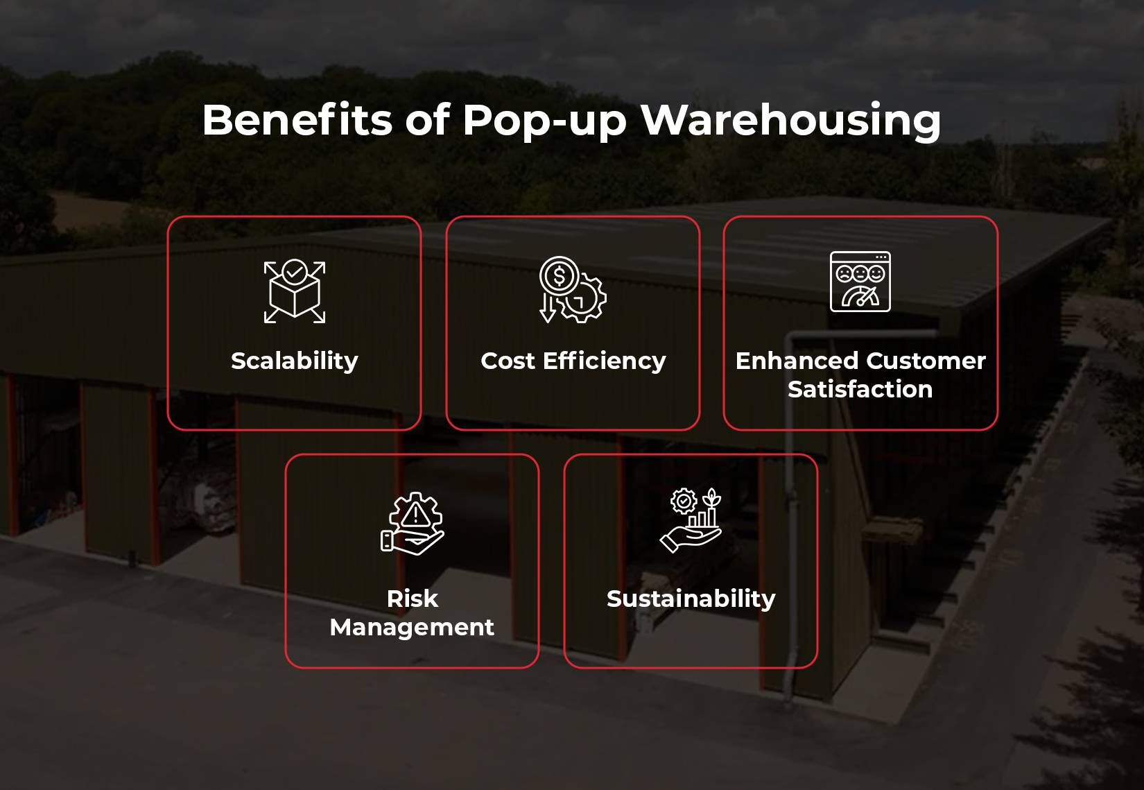 Benefits of Pop-up Warehousing