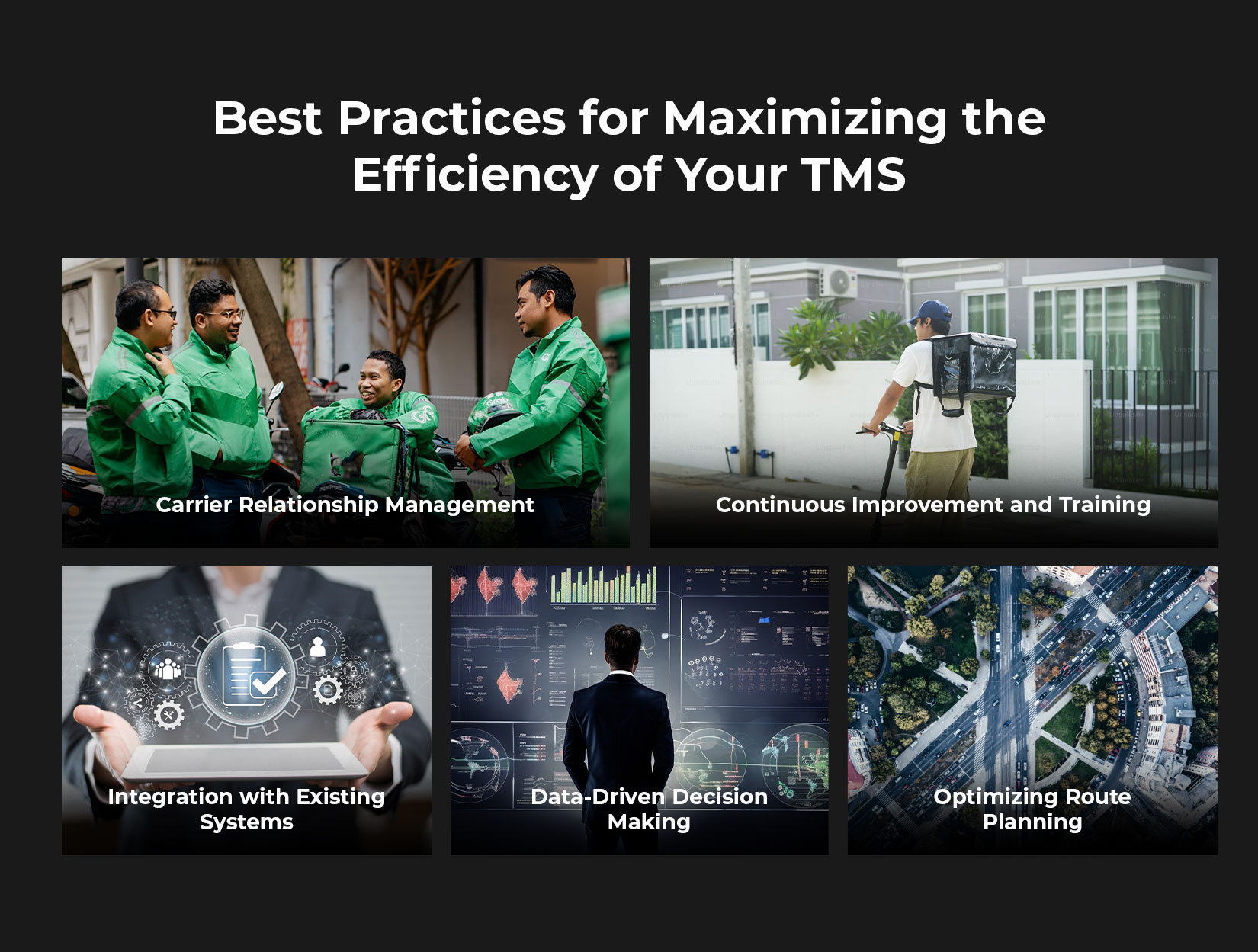 Best Practices for Maximizing the Efficiency of Your Transportation Management Software