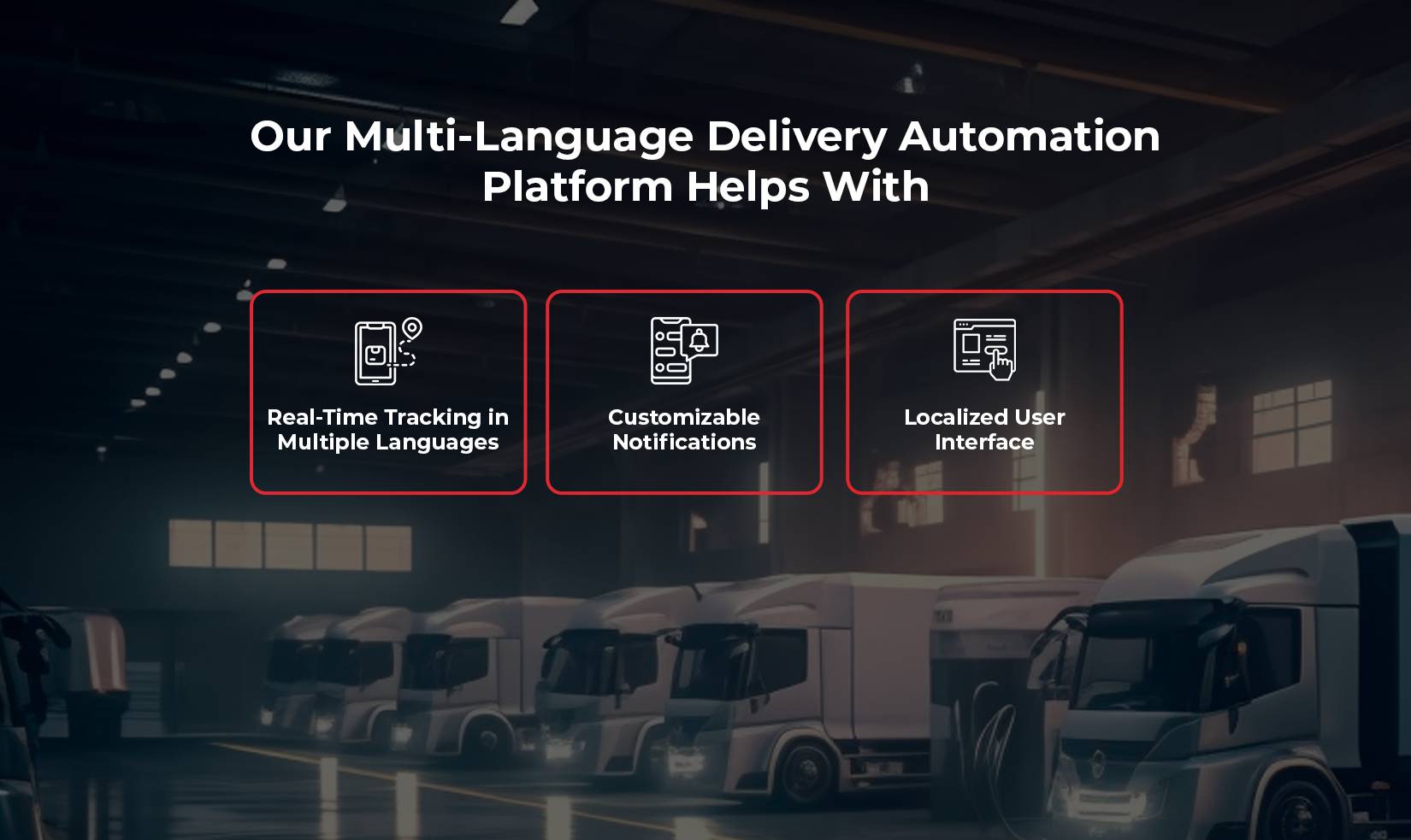 Best logistics platform with multi-linguage support