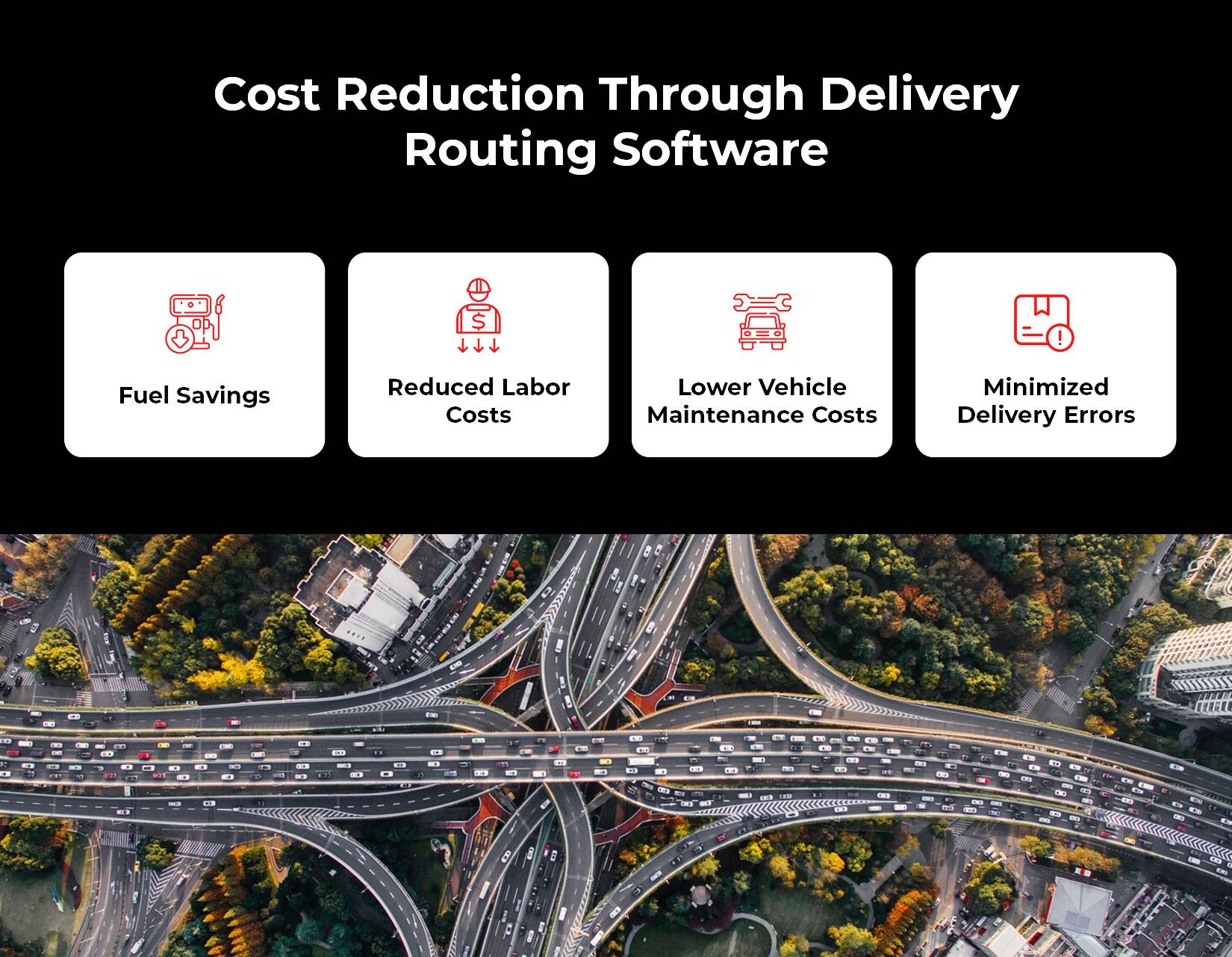 Cost Reduction Through Delivery Route Optimization