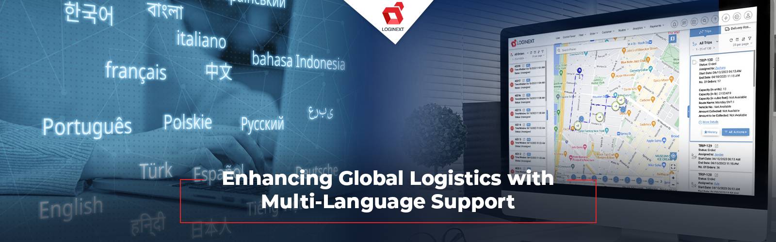 Delivery Automation Platform with Multi-Language Support