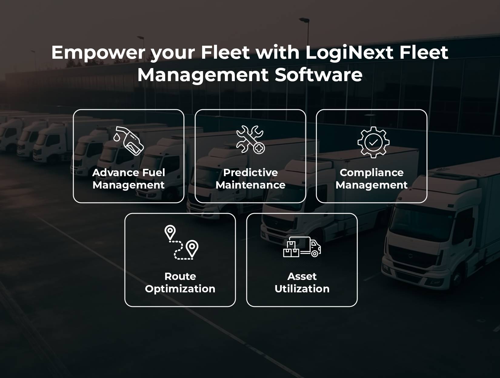 Empower your Fleet with LogiNext Fleet Management Software