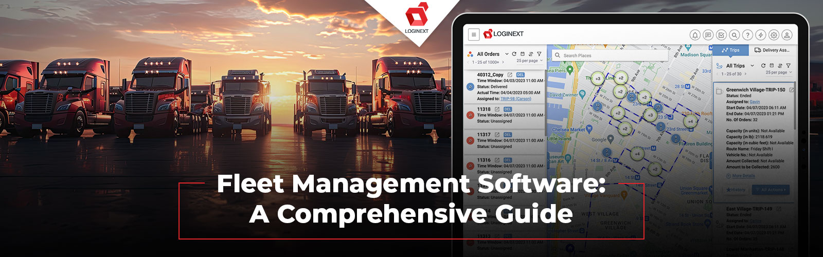 Fleet Management Software: A Comprehensive Guide