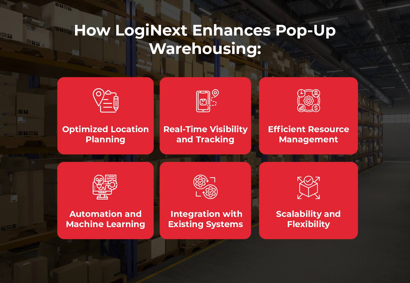 How LogiNext Enhances Pop-up Warehousing