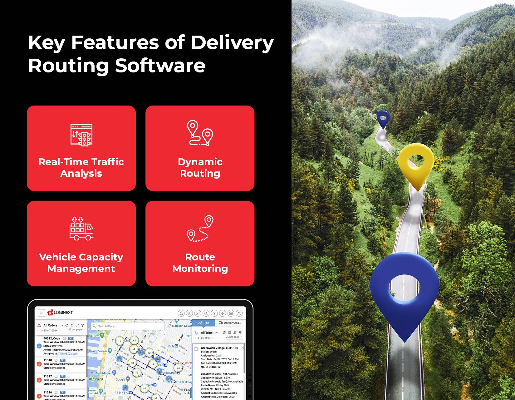 Key Features of Delivery Route Optimization Software