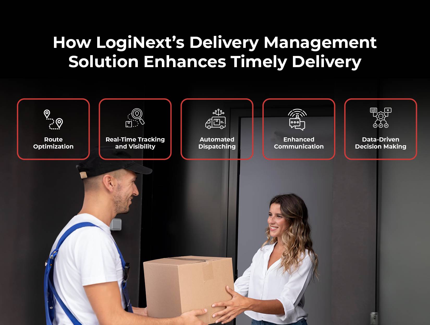 How LogiNext’s Delivery Management Solution Enhances Timely Delivery