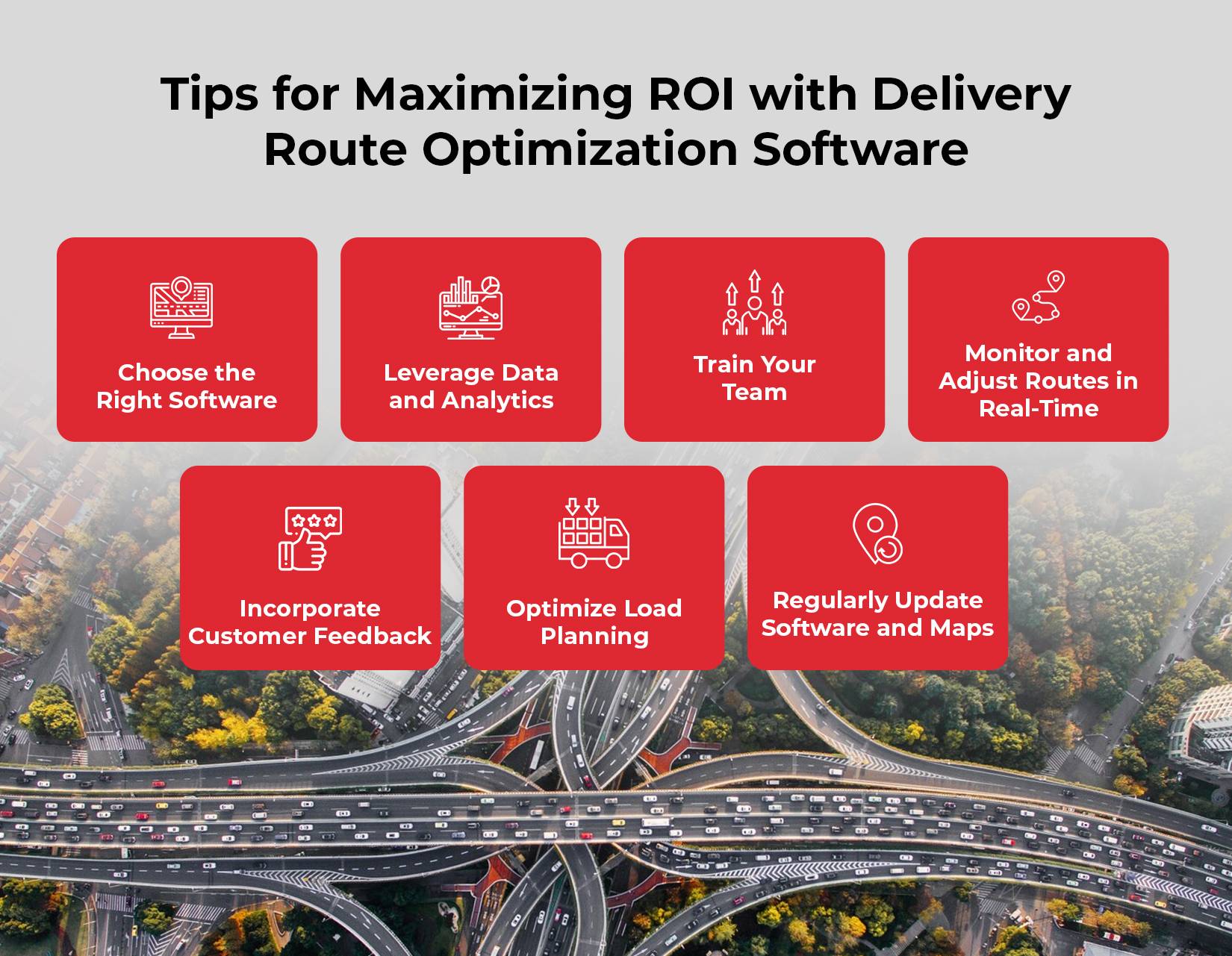 Tips for Maximizing ROI with Delivery Route Optimization Software