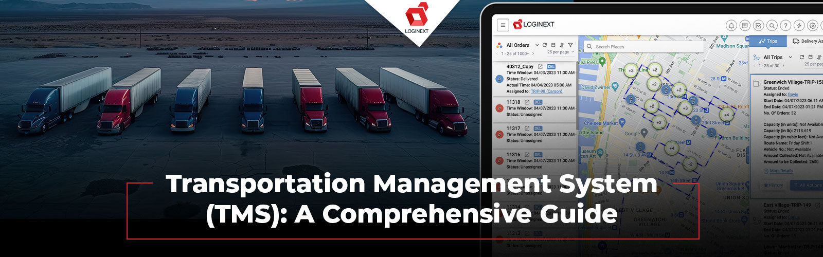 Transportation Management System (TMS): A Comprehensive Guide