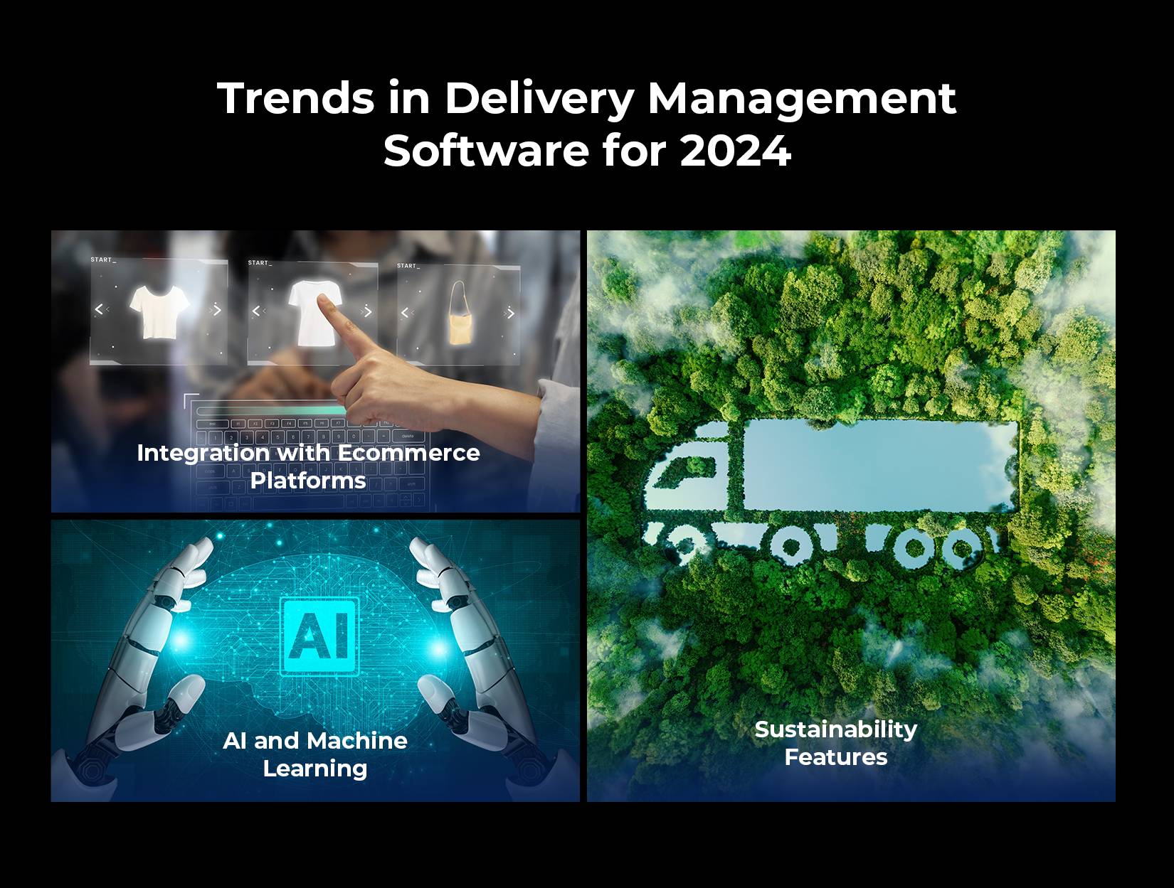 Trends in Delivery Management Software for 2024