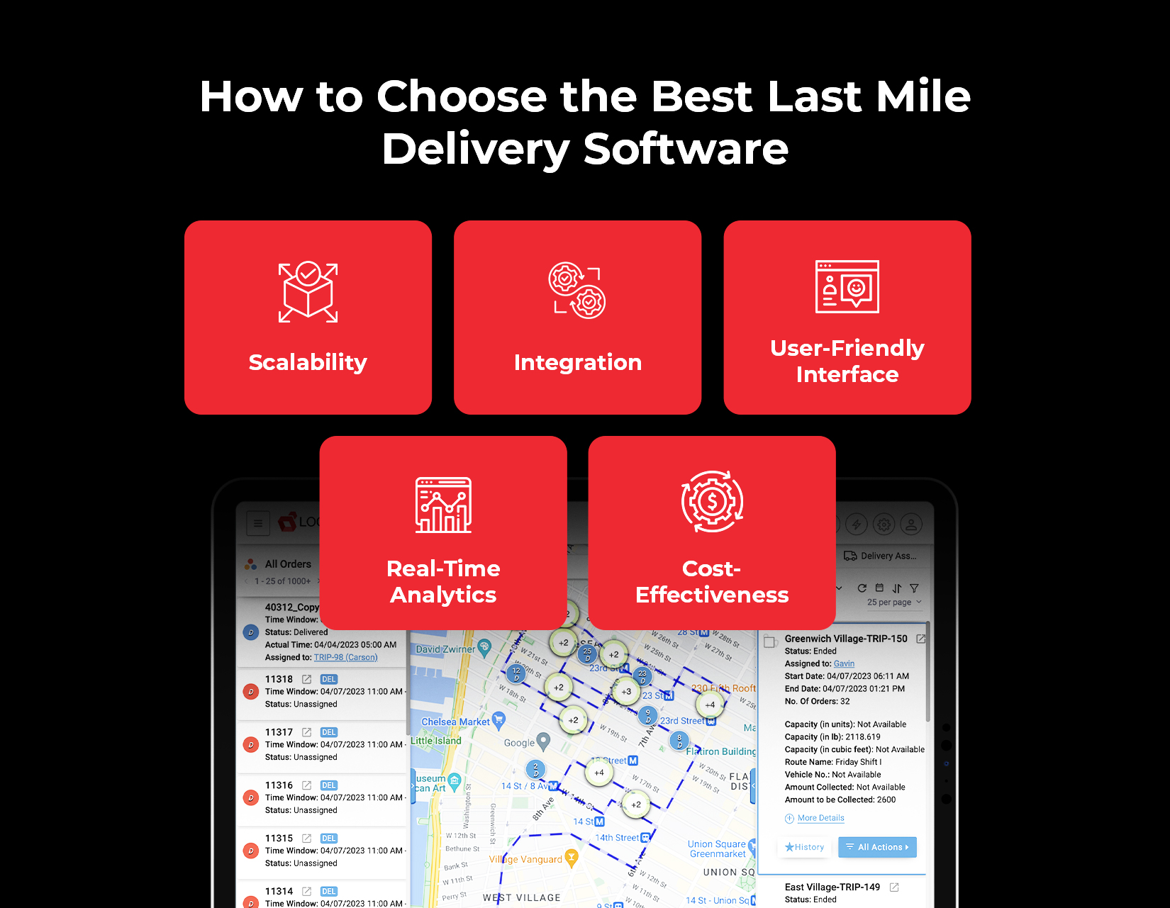 How to Choose the Best Last Mile Delivery Software