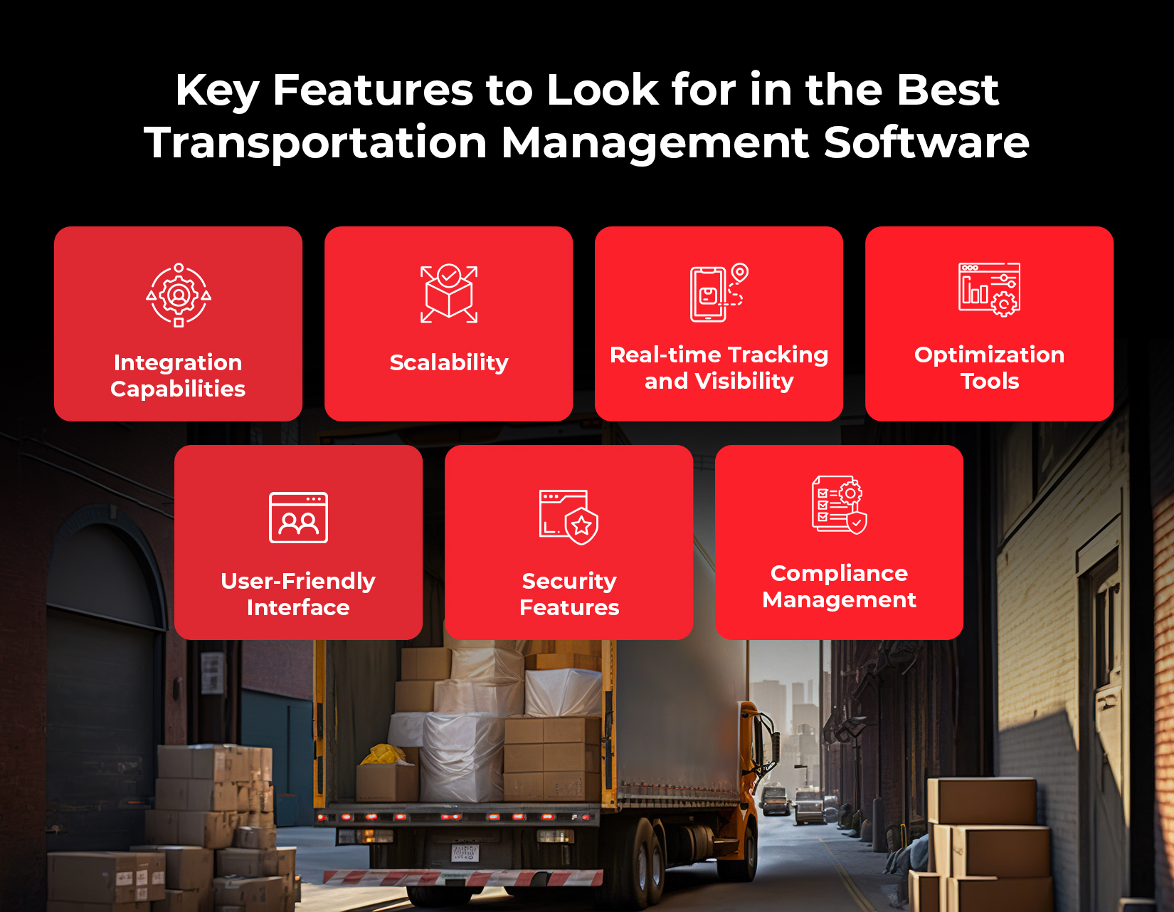 Key Features in TMS