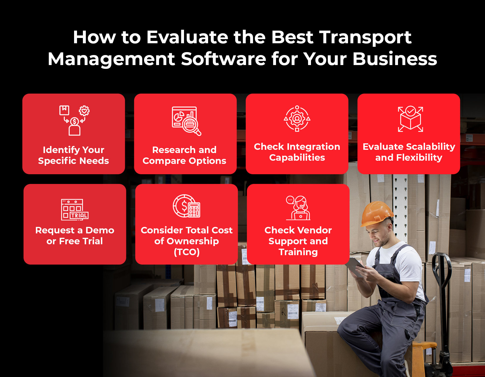 Evaluate the Best Transport Management Software