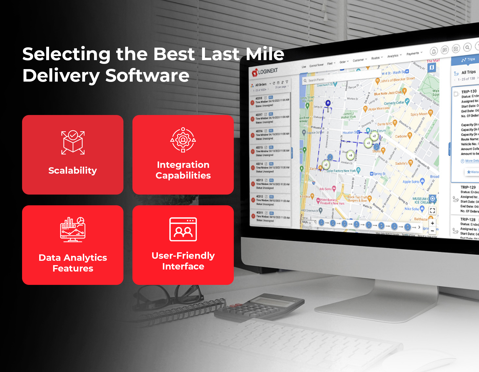 Selecting the Best Last Mile Delivery Software