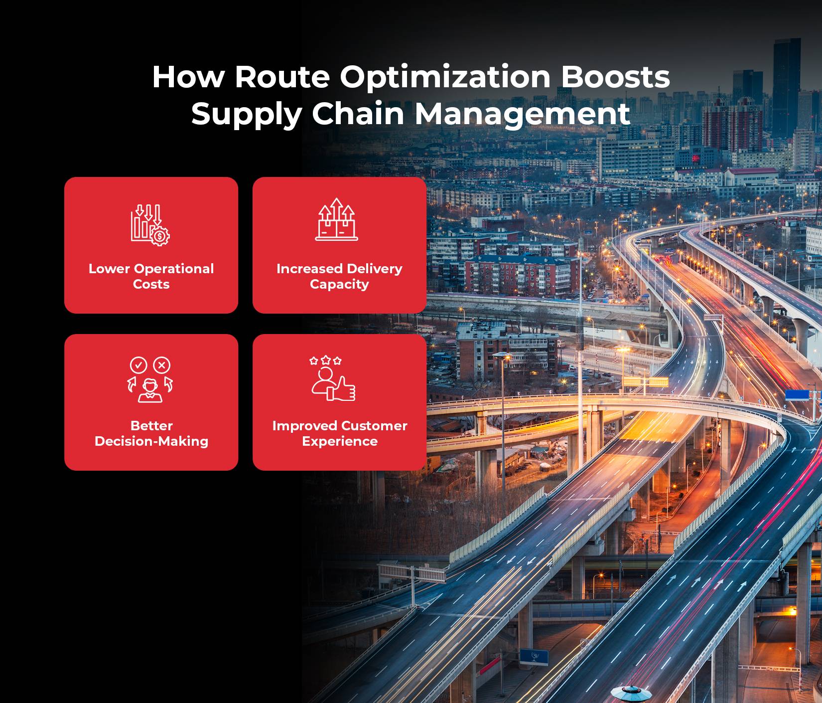 Boosting Supply Chain Management