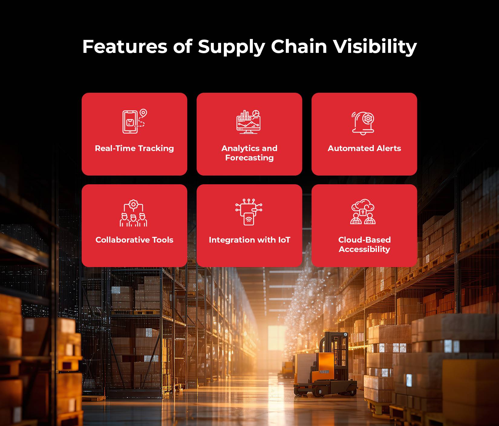 Features of Supply Chain Visibility Software