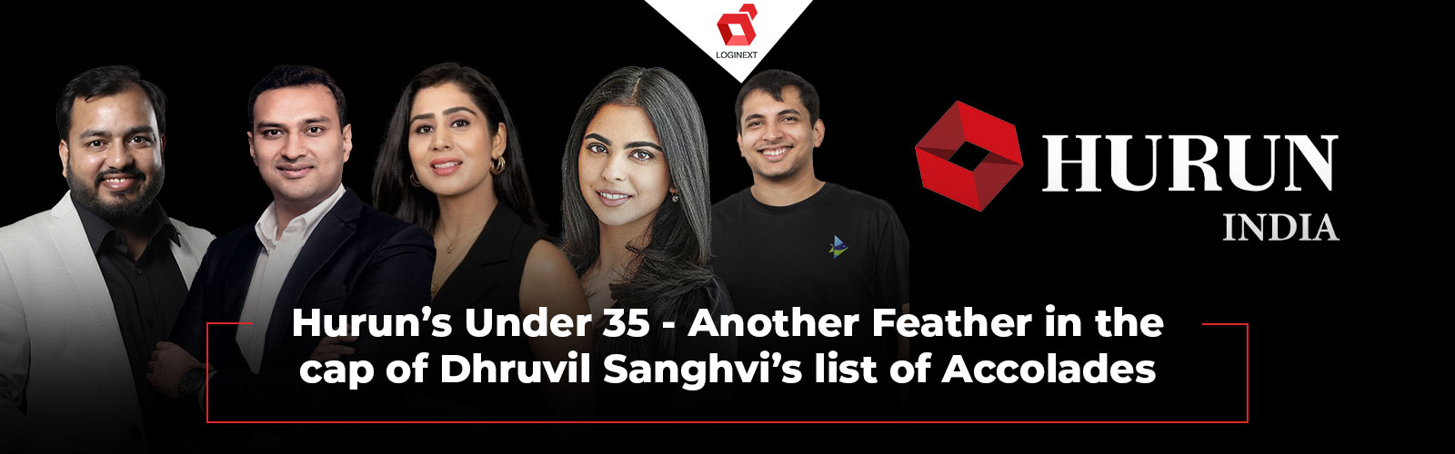 Hurun’s Under 35 - Another Feather in the cap of Dhruvil Sanghvi’s list of Accolades