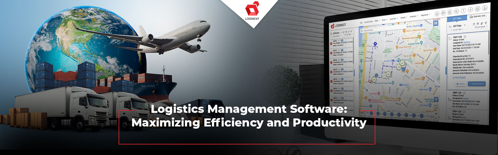 Logistics Management Software: Maximizing Efficiency and Productivity