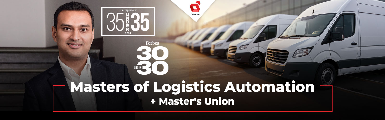 Masters of Logistics Automation + Master's Union